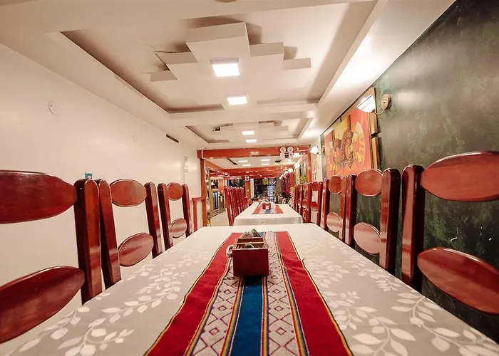 Hotel Avraham Machu Picchu