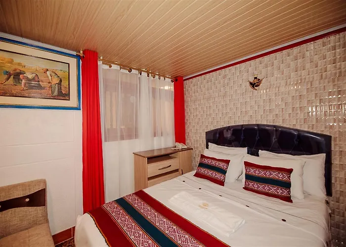 Hotel Avraham Machu Picchu